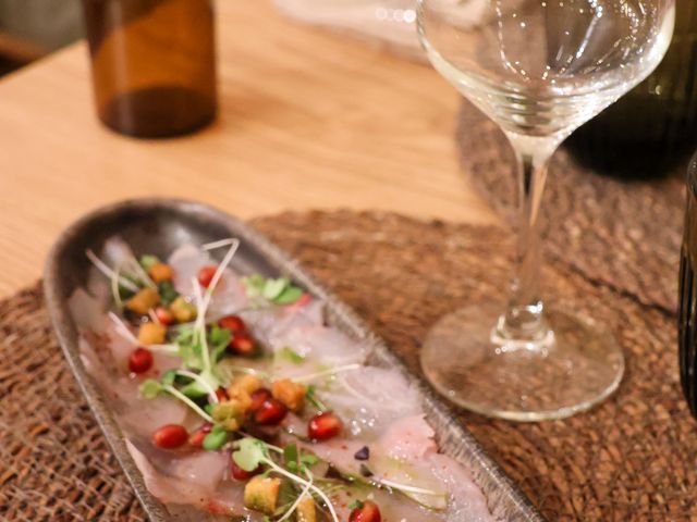 La Table de Juliette Ceviche de Sériole